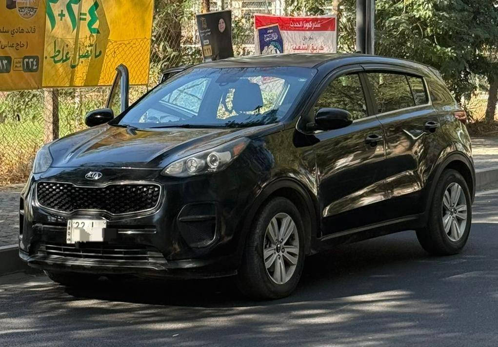 سبورتج.  رقم اربيل   موديل ٢٠١٧ مكينه ٢٤٠٠ جي دي اي مواصفات امريكيه ماشيه ٨٨ ميل حادثه جاملغ امامي مكاني الكراده  السعر ١٤٥   للاستفسار  الاتصال ***********
