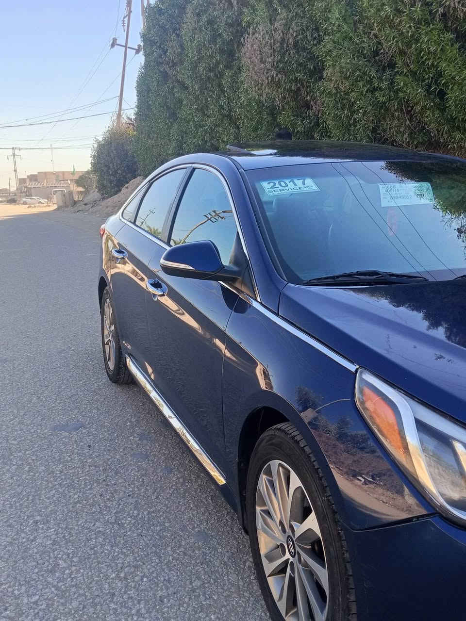 سلام عليكم سوناتا موديل 2017 وارد امريكي اسبوت حادثه بنيد صبغ و بارد بل باب الصدر  فقط مواصفات فول واحد عل واحد بصمت تشغيل بصمت ابواب فتحه بل سقف كشنات كهرباء كشنات تدفه كشنات جلد تحكم استيرن جهتين لايت زنون عالي ناصي ويل اكروم حساس خلفي حساس امامي رادر امامي اشاير بل مري صندوق ذكي ينفتح عند القتراب انضمت قياده ايكو اسبوت عادي تبريد ثلج 🥶 مكينه 2400 ما مفتوحه تحديد مسار دبل اكزوز يدات نيكل مانع انزلاق توقف ذاتي داخل بيجي سياره عليه غرامات 20 ورقه ينزلن من سعره سعره 140 ينزلن الغرامات اتصير 120وبيه مجال ... خاص مفتوح


**إذا كنت صاحب هذا الإعلان وتريد حذفه لأي سبب، رجاءا أرسل رسالة إلى الدعم الفني**