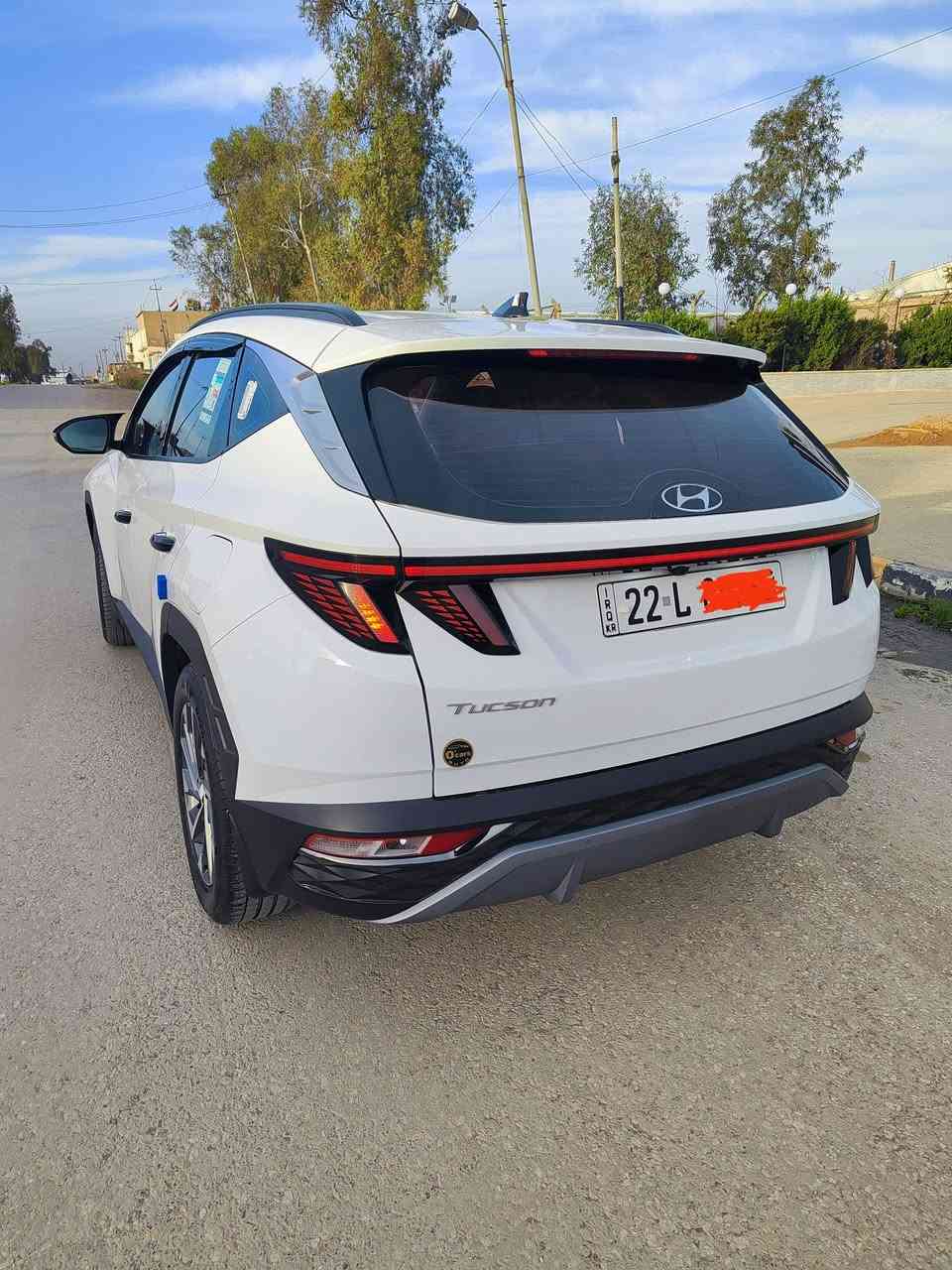 هونداي تكسون 
2024 
37000 كيلو ماشيه 
بدون صبغ بدون بارد بدون تبديل 
كير محرك بشرط 
مواصفات 
كيجات ديجتل 
حساس امامي خلفي 
اوتو هولد 
تحمات ستيرن مع مثبت سرعه 
كاميره خلفيه 
شحن لاسلكي 
السعر ٢٢٠ 
بيها مجال بسيط او مراوس حسب القناعه


**إذا كنت صاحب هذا الإعلان وتريد حذفه لأي سبب، رجاءا أرسل رسالة إلى الدعم الفني**