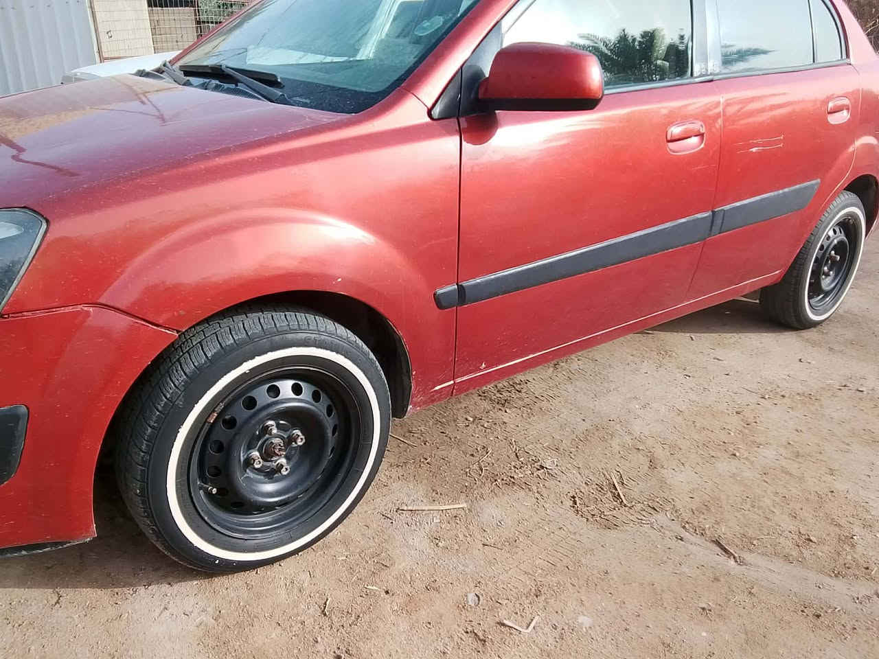 السلام عليكم كيه ريو موديل 2006 خليجي سياره جاهزه بيها جملغ مبدل والبدنه  مصبوغه حزام . مكينه 1600 ما مفتوحه لا تنقيص ولا تبخير كير كفاله تبريد شغال حداديه رقم واسط تحويل مباشر المكان الناصريه السعر 68 وبيها مجال  اتصل بالرقم***********
مكلف بالنشر
