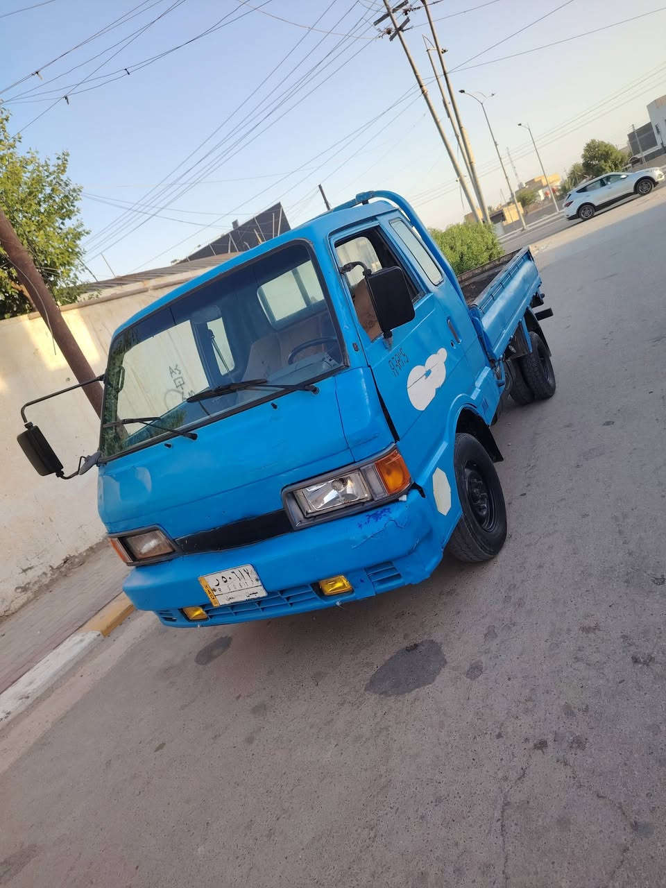 السلام عليكم اخوان كيا بنجو موديل 94 رقم الماني نيسان سنويه كرتونيه راعيها ماندله  اتكفل سرقه وعشائر فقط سياره مكينه وكير واكسن وشاصي كله مكفول سعر 23 ورقه قفلها قفلها سياره جاهزه منها للشغل عنوان ناصريه مركز ***********
