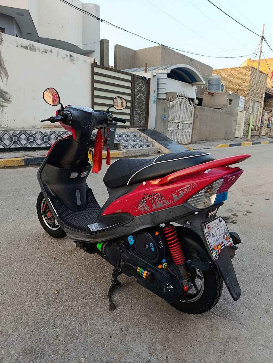 السلام عليكم ✅
دراجه ماكس عدله للبيع نضيف☘️
 كلش مكينه برغي ماملموس بيها تجي تشوف وتفحص ع راحتك☘️ مكاني ديوانيه✨
 السعر خاص او تصال☎️ ع هاذ الرقمم
***********
