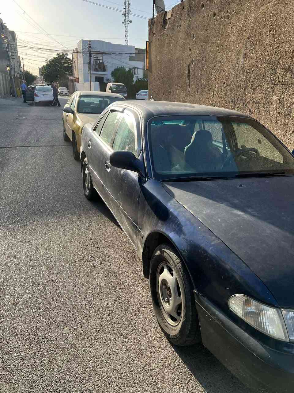 السلام عليكم (للبيع )سوناتا 2 اوتماتيك  رقم بغداد مشروع وطني لوحات جديدة انكليزي  بأسمي تحويل مباشر- محرك وكير خير من الله لاتنقيص ولاتبخير ويل كب البلادي مصبوغة حزام وبيهة جراد بنيد وقمارة (43 )وبيهة مجال للطيبن -مكانهة بعقوبة الامين او قرب  تقاطع القدس   الاستفسار *********** او خاص
