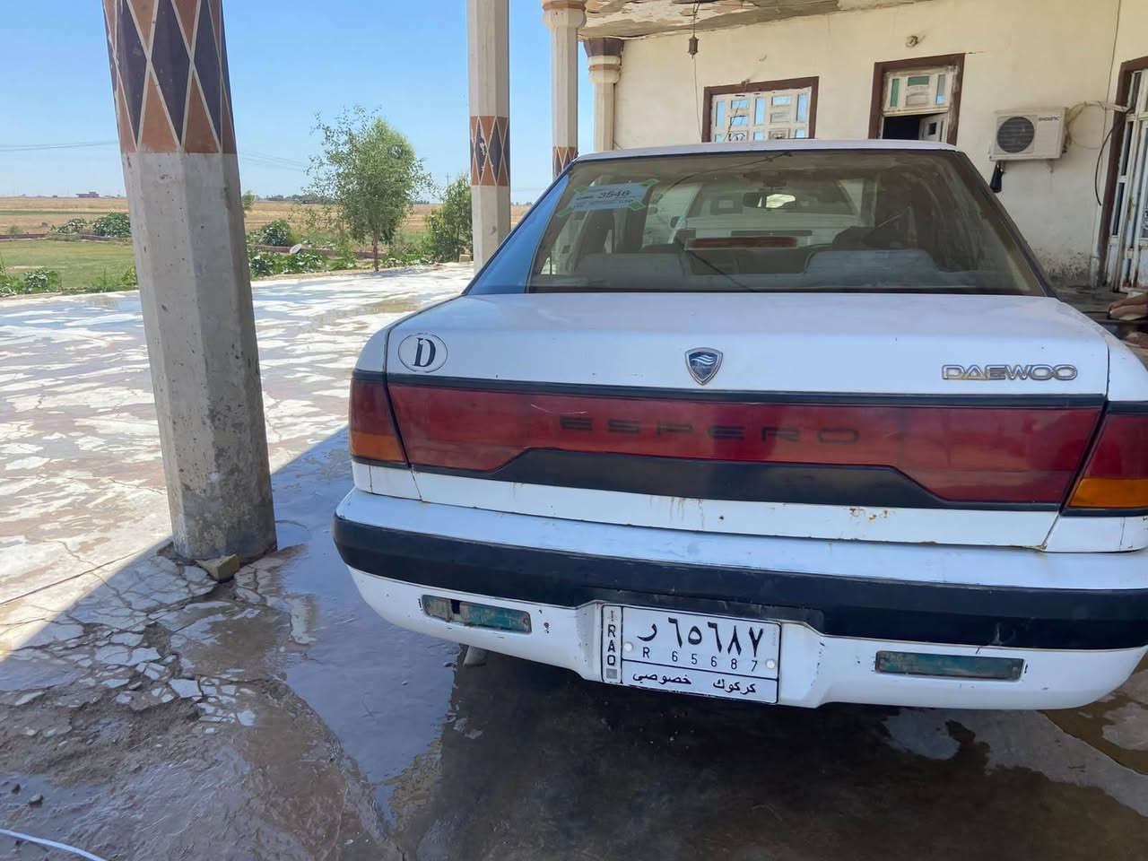 دايواسبرو للبيع رقم كركوك بسمي محرك كير صدر تايرات كهربايات لايت زنون شرط قطرت خياس ماكو السعر 25وبيه مجال
رقم ***********
دايواسبرو للبيع رقم كركوك بسمي محرك كير صدر تايرات كهربايات لايت زنون شرط قطرت خياس ماكو السعر 25وبيه مجال
