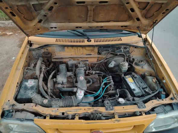 سايبة للبيع 
سايبه موديل 12 للبيع
مكينه كير كلشي مابيهن مكفولات رقم بغداد مشروع وطني كهربائيات كامله ضربتهه جاملغ خلف السائق السعر 23  بيهه مجال بسيط
التواصل على الرقم  ***********
