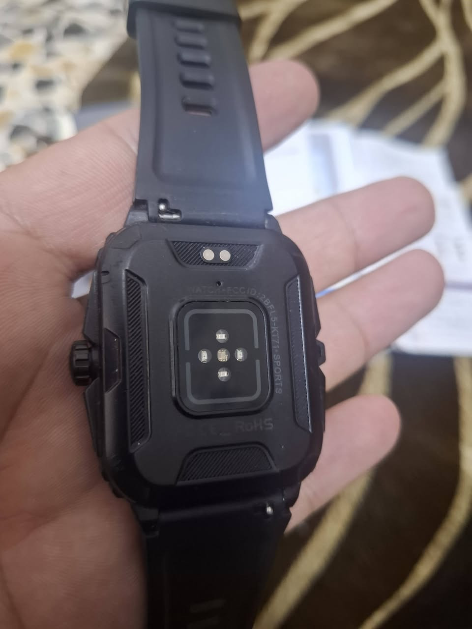 ساعه سمارت  وحش الاسمارت
السعر 50 الف شرط الفحص


**إذا كنت صاحب هذا الإعلان وتريد حذفه لأي سبب، رجاءا أرسل رسالة إلى الدعم الفني**