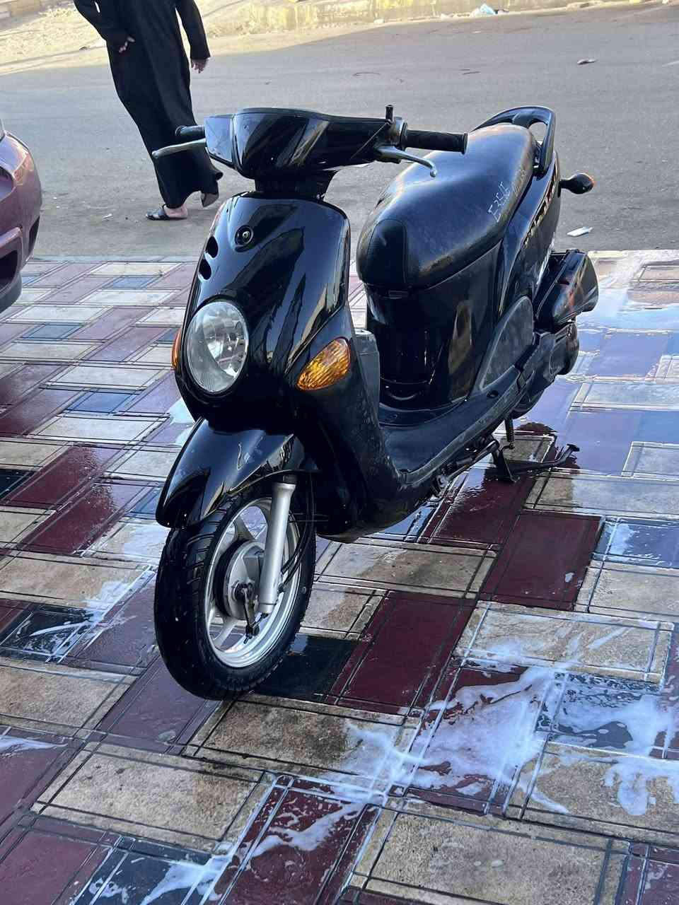 دراجة فله للبيع صارلها اربع اشهر طالعه من الحاويه 900 وبيها مجال  الاستفسار***********
