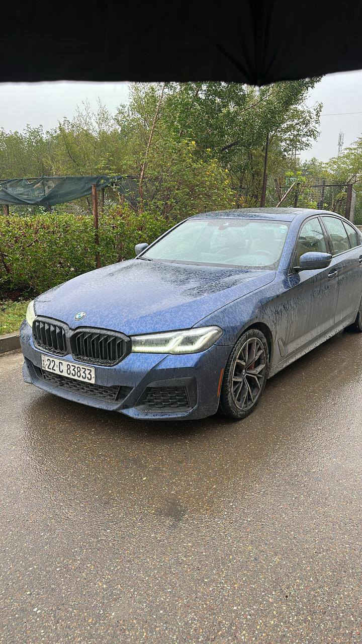 السلام عليكم
من رخصة الادمن المحترم 

BMW 530 i 

ام بكج السيارة اصل 

ماشية 73 الف كيلو متر 

رقم اربيل مميز 

السيارة بأسم اخوية

حادث سطحي مو ضرر قوي والصور مال مزاد مرفقة بالمنشور 

اربعة سلندر توين بور تيربو 

لون مميز 

السيارة ولا مسج صيانة منتظمة وبحالة ممتازة

السعر 34,000 يعني 3 شدات و 40 ورقة 

قابل للتفاوض 

المكان بغداد ( زيونة او الامين ) 

***********
