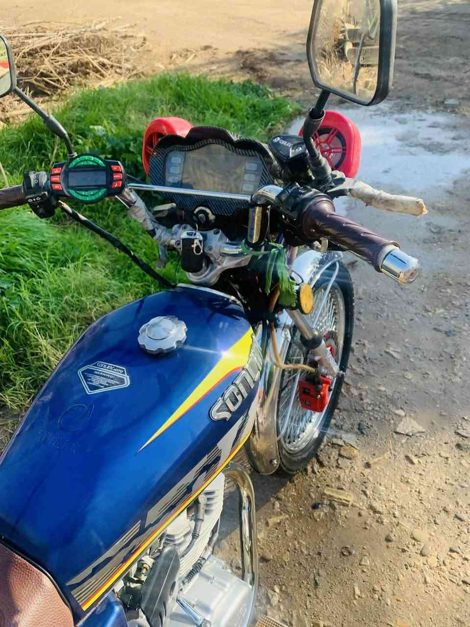 السلام عليكم دراجة تايكر 2024 للبيع مكفوله كفاله عامه دشبول لمس اوراق كامله اي نقص مابيه سعره خاص او إتصل ***********
