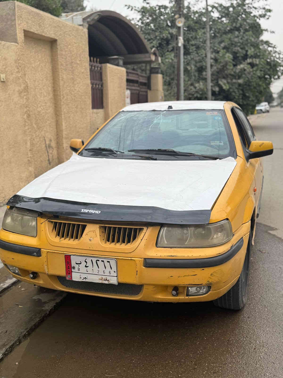 السلام عليكم سمند 2011 محور كير مكينة كورلا السيارة  بدون ضربة   رقم بغداد الماني تحويل مباشر السعر 30وبيها مجال المكان بغداد
***********
***********
