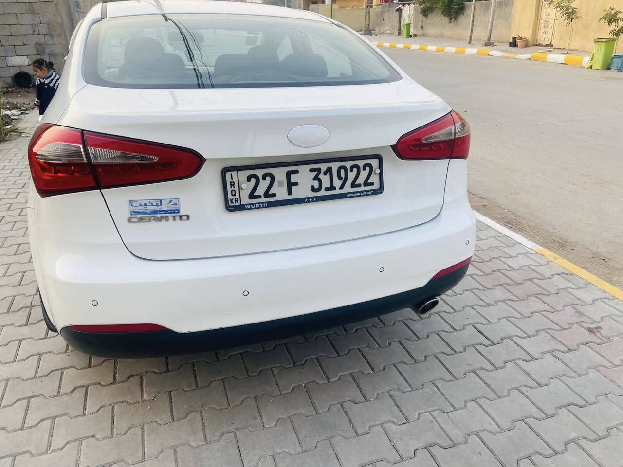 السلام عليكم سيراتو موديل 14
سنويه 2028

مكفوله من الصبغ كير مكينه خير من الله 

رقم أربيل دولي 

العنوان واسط الصويره 

***********
