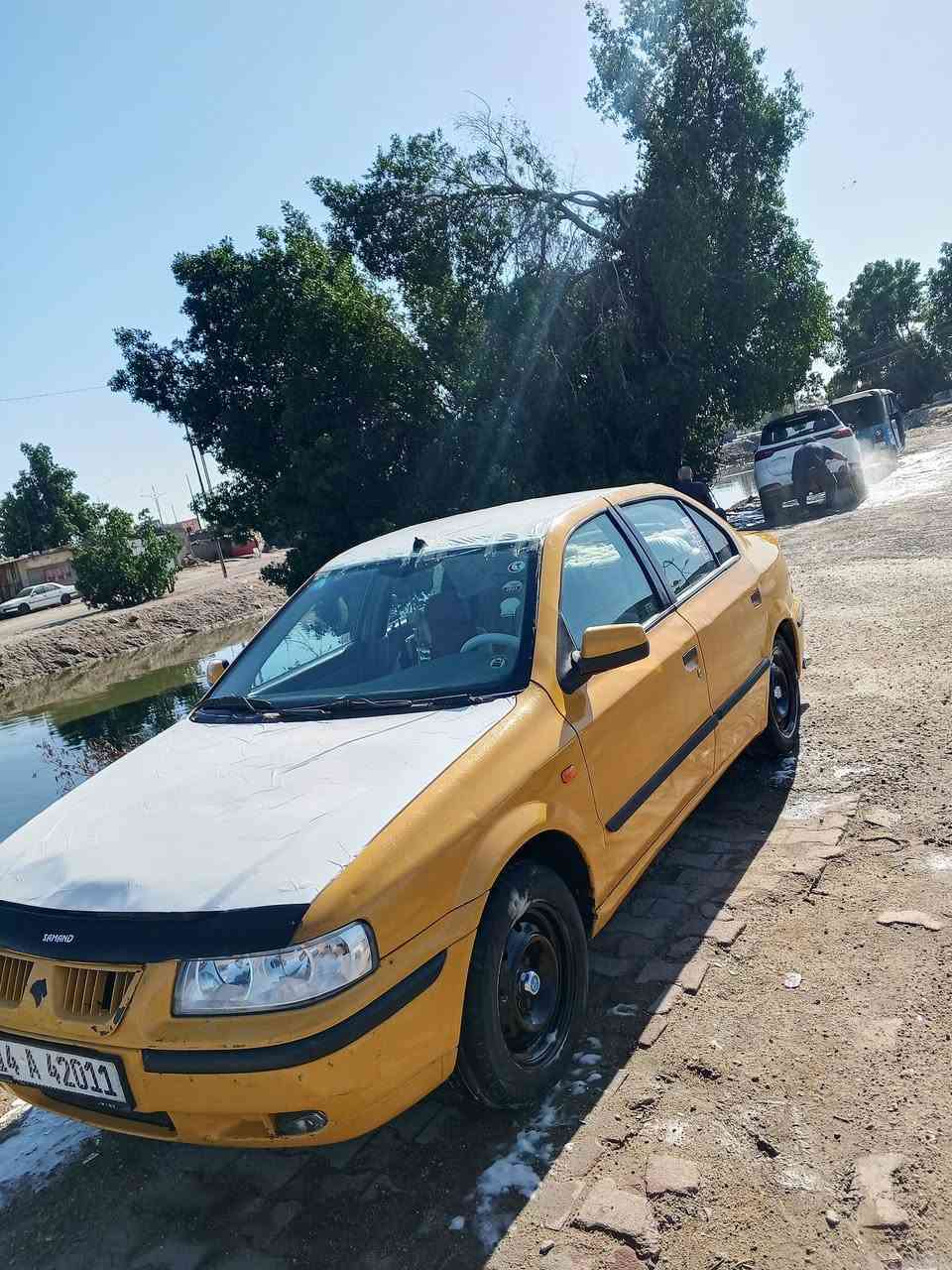 سياره سمند 2011 السنويه لل 30 جير محرك وبدي حلوات حداديه حلوه السعر 30 وبيها مجال الرقم 078 777 88 272
