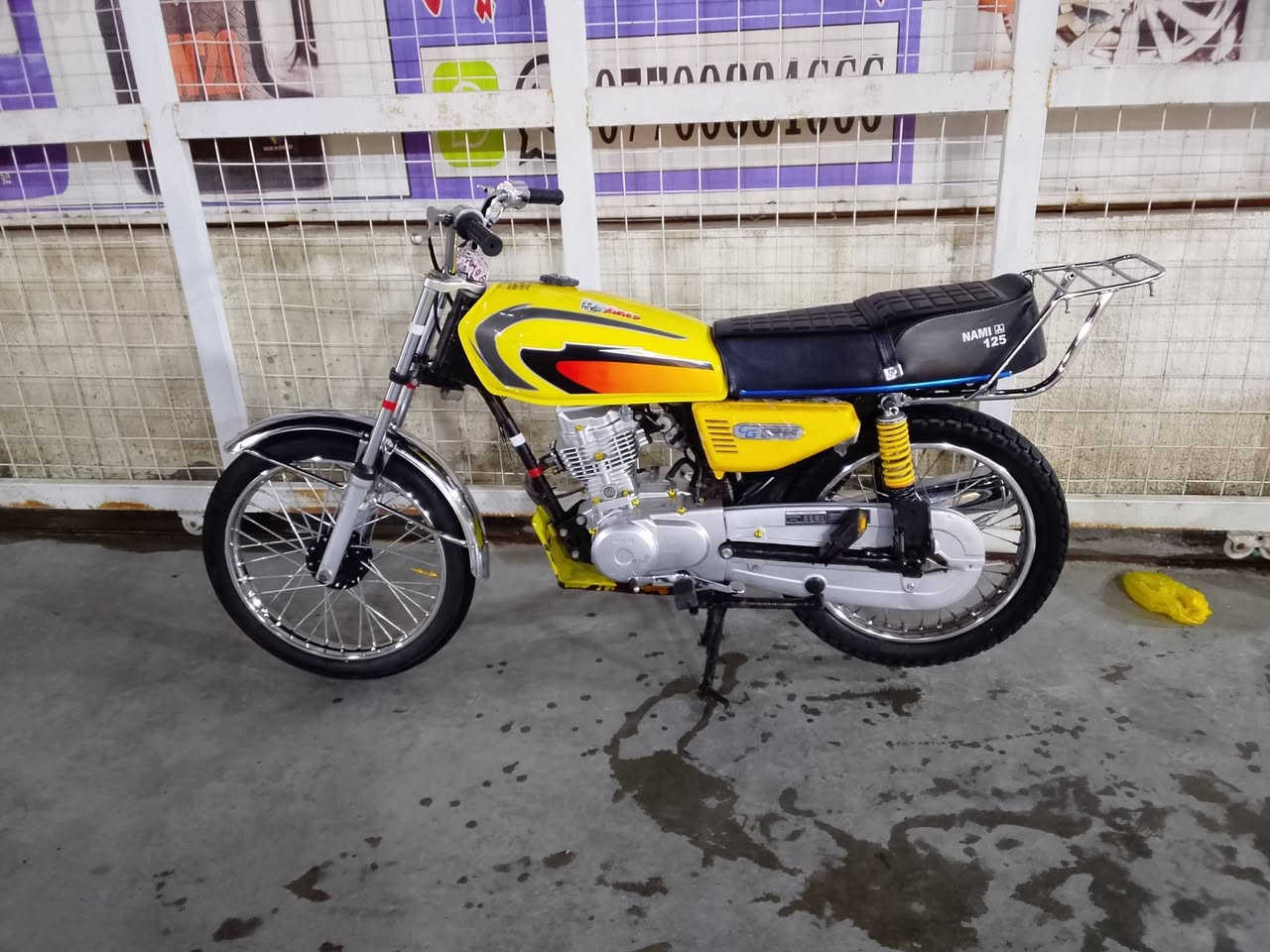 سلام عليكم دراجه للبيع بدون اوراق مكفوله مكينه مكفوله 775 تواصل بس واتساب ***********
