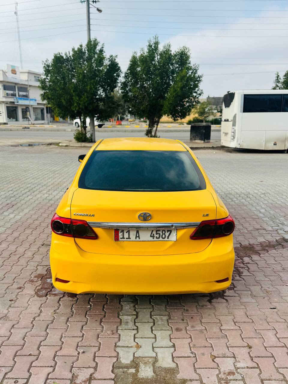 سلام عليكم للبيع كورلا ٢٠١٣سياره حلوه ماناقصه شي ربع ماتصرف عليهه ضرر بنيد مبدل وجامرلغ شويه بارد السعر 133وبيهه مجال مكان سياره ديالى بعقوبه ***********
