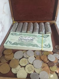 ١٠فلس • عملات أجنبية • ورق٢٥دينار