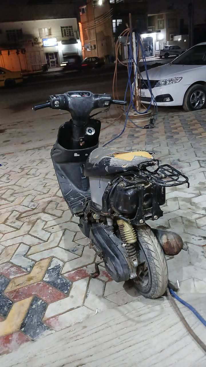 دراجه ياماهئ البيع ما مفتوحه كفراته كله موجوده 150 / ***********
