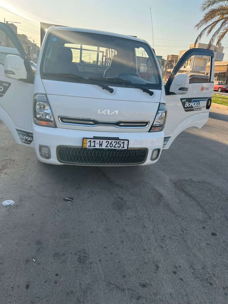 السلام عليكم كيا حمل 2700رقم بغداد لسياره مكفوله كفاله عامه بيهة بارد كد اريع اصابع بل بنيد مال علامه KN وبيهة كد شبر بل بدي لسياره موديل ٢٠٢٣ ماشيه ١٠٠ الف سياره خير من الله مكانه مدينه الصدر  لسياره جانت مال اسواق   وتجي وتشوف بعينك احله من الصور  لتواصل رقم ***********واتساب موجود
