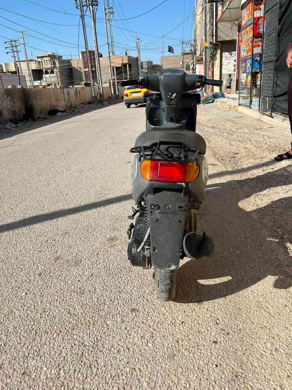 دراجه منغولي موديل 99 كوري دراجه ك معدل وشعله فوول محرك ناعم ونضيف محرك لا بيه صوت اكسل ولا روله ولا كير تخم تايرات جدد تجي تشوف دراجه احله من صوره السعر 350 وبيه مجال العنوان كربلاء حي العباس عامود 11 شارع سيده نرجس رقم هاتف ***********
***********
