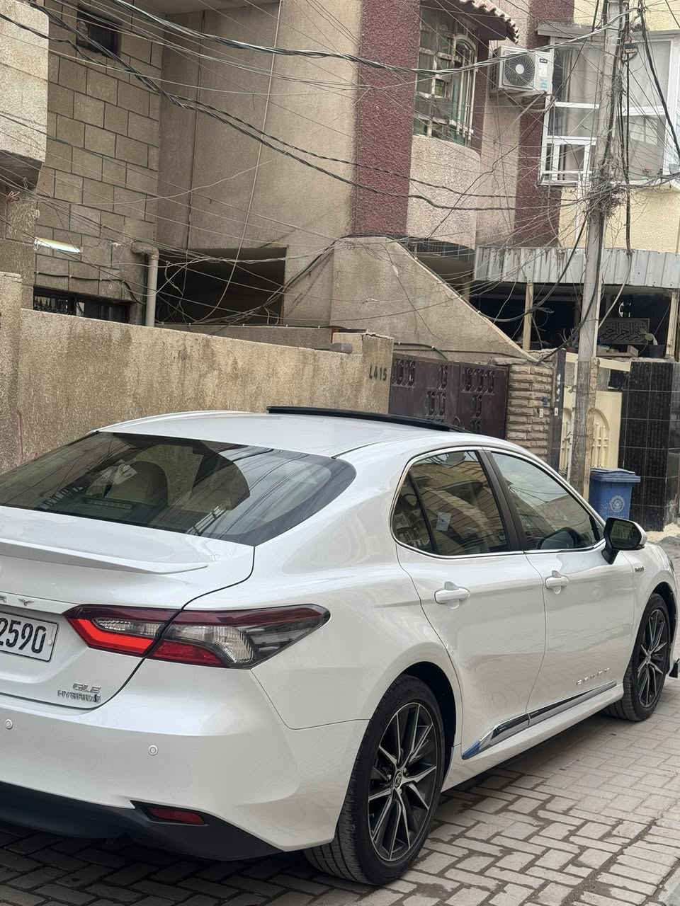 السلام عليكم للبيع كامري عبد اللطيف جميل هايبرد فول مواصفات موديل 2023 مكفوله كفاله عامه ماشيه 18  للاستفسار *********** بغداد السيديه
