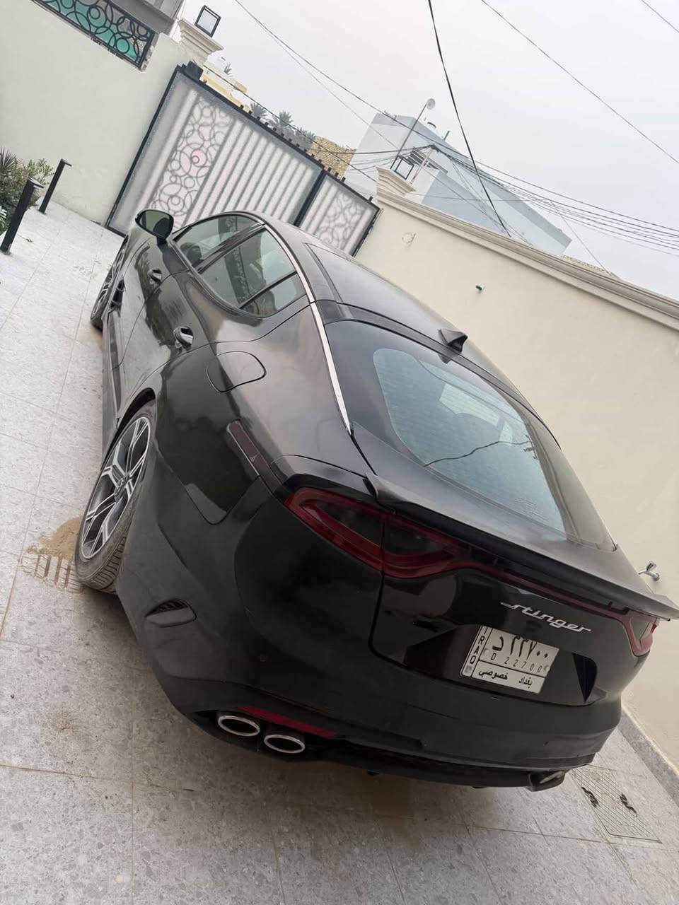 السلام عليكم 
كيا ستنكر موديل ٢٠١٨ معروضه للبيع مكانها بالديوانيه رقم بغداد سنويه لنهاية ال٢٠٢٦ .. السيارة فول مواصفات ٦ سلندر مكينه وكير وتبريد على الشرط بيها ٥ قطع صبغ والسونار مرفق بالصور ماشيه ٤٠ ميل باسمي معروضه ب١٤٠ مع المجال للاستفسار ***********
