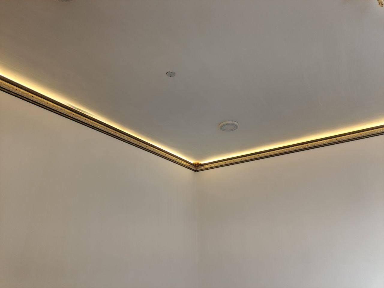 السلام عليكم زوجي يشتغل سقوف ثانوية و جبس بورد و هم خشب و ورق جدران و اصباغ بسعار مناسبة كلش وحاليا كاعد لان شغل ماكو فدوة منو دا يبني بيت جديد ويريد ديكورات أو سقوف ثانوية أو ترميم أو صبغ🥹 🩵
فدوة صعولي المنشور بصلاة ع محمد وال محمد 
للاستفسار ‏‪***********‬‏
