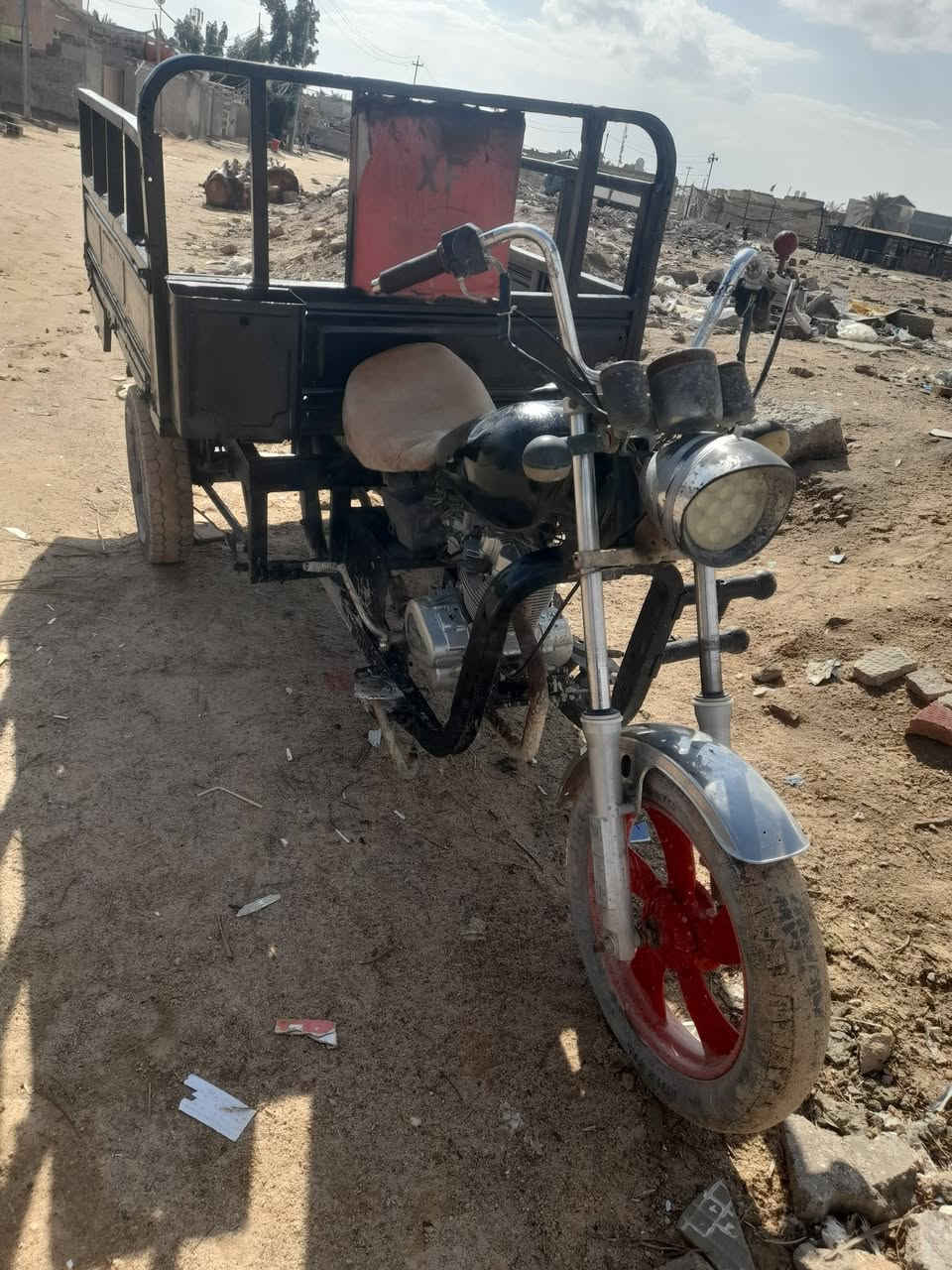 ستوته كلك البيع محرك وشاصي جديد مكاني بلنجف الكوفه سعر 550 وبيه مجال بصيط


**إذا كنت صاحب هذا الإعلان وتريد حذفه لأي سبب، رجاءا أرسل رسالة إلى الدعم الفني**