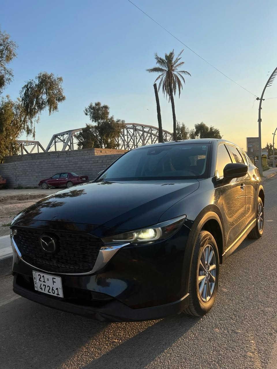 السلام عليكم
CX5

2023

سياره قطعه وحده صبغ قبق

جنطه

ايرباك ستيرن فقط بيها راجع

شركه

موصفات سياره

رادار امامي

رادار جناني

حساس خلفي

كشن هيتر

الوصف

شاشه كار بلي

بعد بيها موصفات

سياره جديد ما بيها نقص اي شي

مكان سياره سليمانيه مركز 

سونار موجود اي ختلاف بل سونار

الك حق كلشي

سعر مناسب160  ورقه بيها مجال

حك جيه

واتساب ***********

الاتصال ***********

