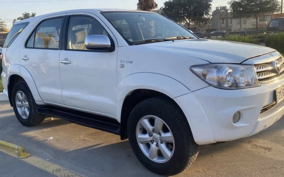 السلام عليكم تيوتا فورجنر 2011
رقم سليمانيه بسمي تحويل مباشر
السياره كفاله عامه بدون صبغ
فورويل العنوان بغداد البلديات
الاستفسار ***********
