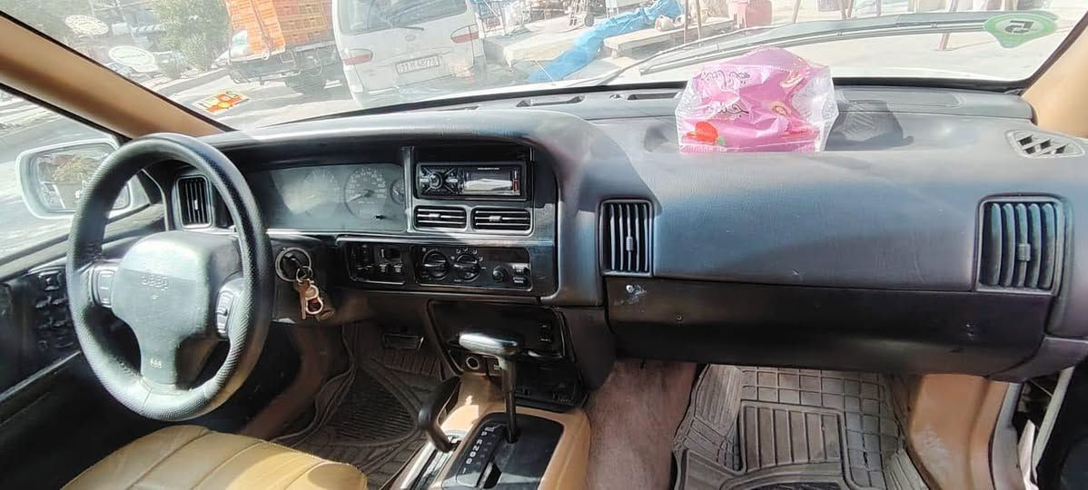 جيب شيروكي موديل ٩٦ للبيع سياره خير من الله كامله ٨ سلندر كير ومكينه بلادي كهربائيات كلهه شغاله حداديه ٨٠ /١٠٠ التحويل شوكت متريد
العنوان ديالئ بعقوبه كلشي متصرف عليهه عده صدرهه 
***********
السعر ٥٦ وبيها مجال
