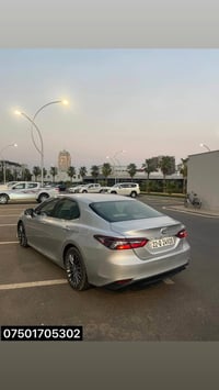 كامري ٢٠٢٢ • المكينة والفتيس • ٤ ايربگ