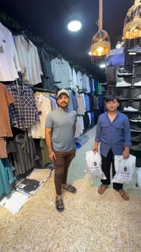 محل ملابس • الناصرية • شارع الأطباء