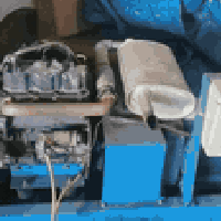 محرك كابوتا • 3بستم • مولد متعوب