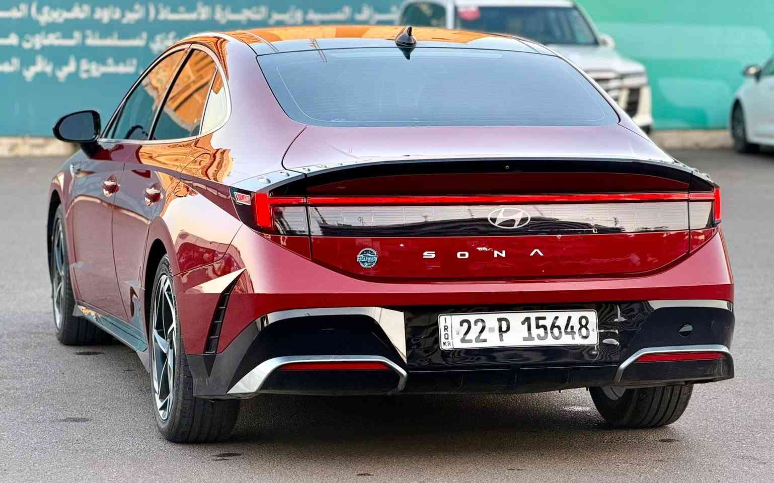 السلام عليكم
للبيع سوناتا الشكل الجديد 2024 فول مواصفات
السياره عليهه اشتراك تضليل  لشهر 8

الضرر//صبغ جاملغ وبنيد سطحي بدون دواخل بدون ايرباك بدون اي نقص السياره كير مكينه كهربائيات كله شرط الفحص صور الضرر مرفقه

رقم اربيل ب اسمي تحويل ثاني يوم 

المواصفات 
مكنيه 2500 gdi 
بانوراما على طول السقف 
بصمه + تشغيل عن بعد 
كير تعليك 
شفتات ستيرن 
كشنات تدفئه
شحن وايرليس 
فتحات تايبسي 
كيجات الكتروني 
شاشه دجتل متصل على طول الدشبول
رادارات 360 درجه
جنطه فتح تلقائي عند الاقتراب 
تبريد شاشه لمس  
قياده ذاتيه 
اوتو هولد 
تحديد مسار 
4 انظمه قياده 
بريك توقف ذاتي عند الاقتراب 
وباقي المواصفات المعروفه 
مكاني بغداد الكرخ 
***********
متوفر اتصال واتساب
