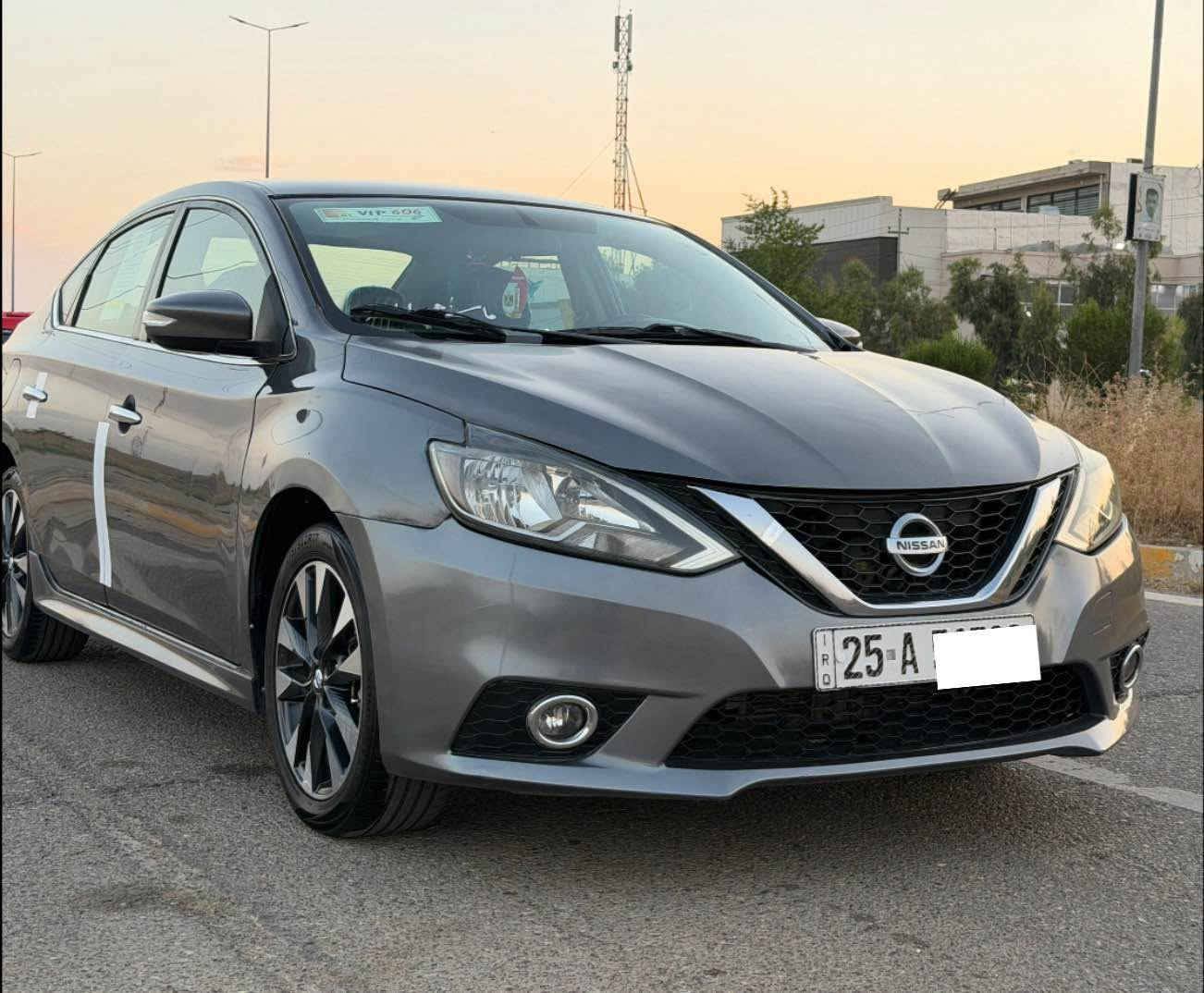 ‏  NISSAN SENTRA SR
موديل 2019 وارد امريكي لون نفطي

***********
حجم محرك 4 سلندر 1800 تنفس طبيعي كير محرك شرط 
رقم كركوك مشروع وطني 
صدر امامي خلفي جديد كهربائيات كل شغال تبريد شغال تخم تاير جديد 
مواصفات SR معروفه
ويل كروم فتح بيبان بصمه صندوق بصمه تشغيل بصمه تحكم ستيرن طرفين كشنات تدفئه نظام قياده نورمل ايكو سبورت مانع تزحلق شاشه جبيره كاميره خلفيه جامات كهربائي دوسه نفخ بلاد جناح خلفي بلاد وباقي مواصفات معروفه 

صبغ..جاملغ بونيد صبغ + باب سكن امامي بخ

سعر:.(92$) مجال قليل 
عنوان :.كركوك📍 كركوك, العراق
