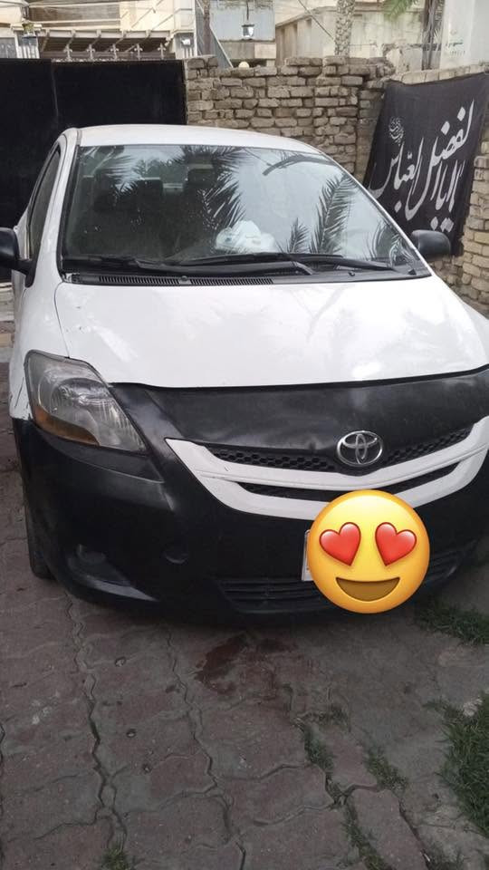 كورله يارس ٢٠٠٧ خليجي نقصه تبريد وحداديه وسط مكينه وكير جدد قبل شهرين مشدودات بيه ضرر بصفحة السايق مثل ما موضح بصورة مكان السيارة ناصريه قفل    ٧٦ الاتصال على الرقم ‭***********‬
