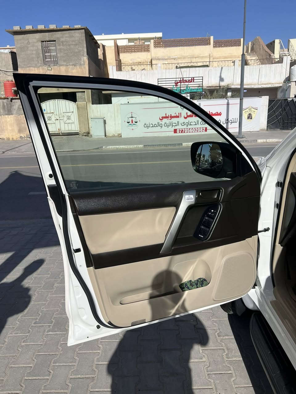 سلام عليكم
تويوتا برادو  TXL مديل 2013 خليجي 
ماشيه 86 الف سياره 📦
رقم بصره مميز بسمي الرقم الجديد ول سنويه جديده 
شرط التحويل  
4X4 فور ويل 
زراك لايت 
ثلاجه 
تخم تاير جديد 
سياره جاهزه ما بيهه نقص كلش 
او معتنين بيهه كلش وسياره تحكم 
ول صور كدامك
سبعة راكب 
سبير تعليك 
شاشه +كامره 
مري شفط + اشاره 
تحكم ستيرن جهتين 
طفاية حريق بلادي 
سويجات 2
كير محرك عل فحص بدون فتح بلاد
ستيرن صاج 
لايت زنون 
محرك 2700 
دوشمه جديده 7 راكب 
باقي التفاصيل وتساب او اتصال   
☎️ ***********
مكان السياره بصره
