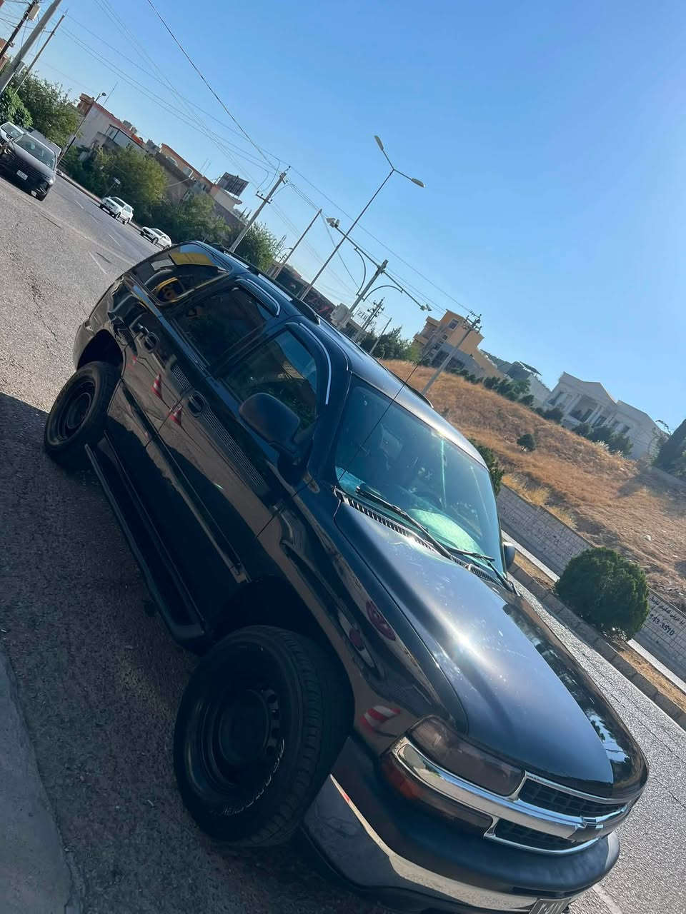 Tahoo  lt 2006
ساغ سه ياره كه زور تازه و جوان ماوه ته وه دوبه يه  

گيروو مه كينه و ته بريدى به شه رت ١٤٠.٠٠٠ كم روشتوه پاكه مالى دوسته گوينه وه ش اكم له سه ر دلگرتن اگر كريار نيت تيل مه كه 

***********

سليمانى
