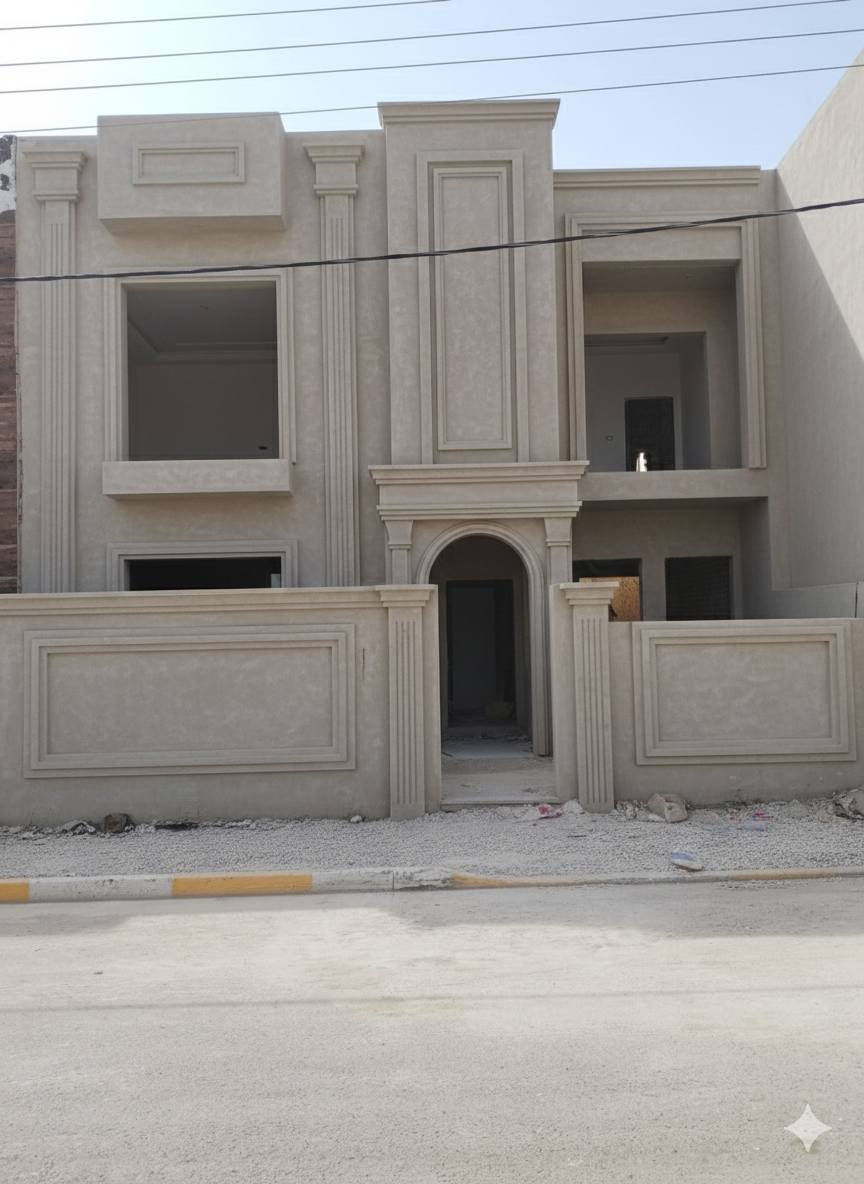 الجميلي للواجهات  والتصاميم والواجهات حجر طلس فوم  مرمر لبخ كادر العمل ابطال محترمين مودبين شغل بدقه وعتناء للتفاصيل والستفسار الأتصال على الهاتف ***********📲 تحياتي إلى حضوركم🏤 🏛🏢
