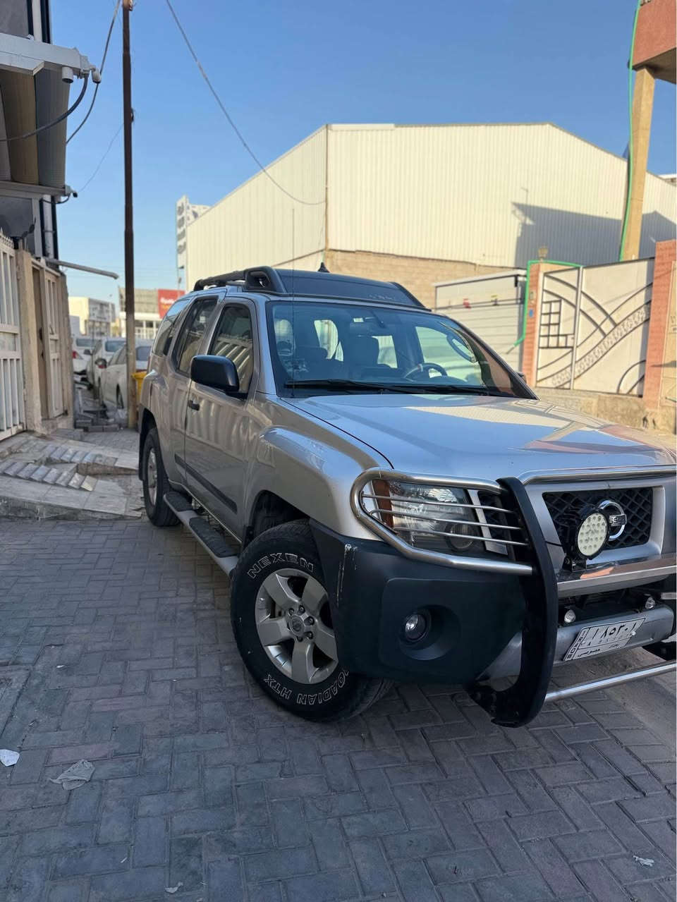 نيسان اكستيرا موديل 2010 السيارة وارد امريكي كفالة عامة ضربة وصبغ وتبديل بيهة فقط بارد  السيارة حيل جديدة ونظيفه رقم بغداد دولي باسمي ماشية 160 الف كيلو فقط مكينة وكير كفالة وحدادية 100/100 السيارة جاهزة للاخير فقط دهن وبانزين واطلع وين ماتريد اي نقص مابيهة وبالعافية عله الياخذهة السعر 120
التواصل عله الرقم *********** البصرة, العراق
