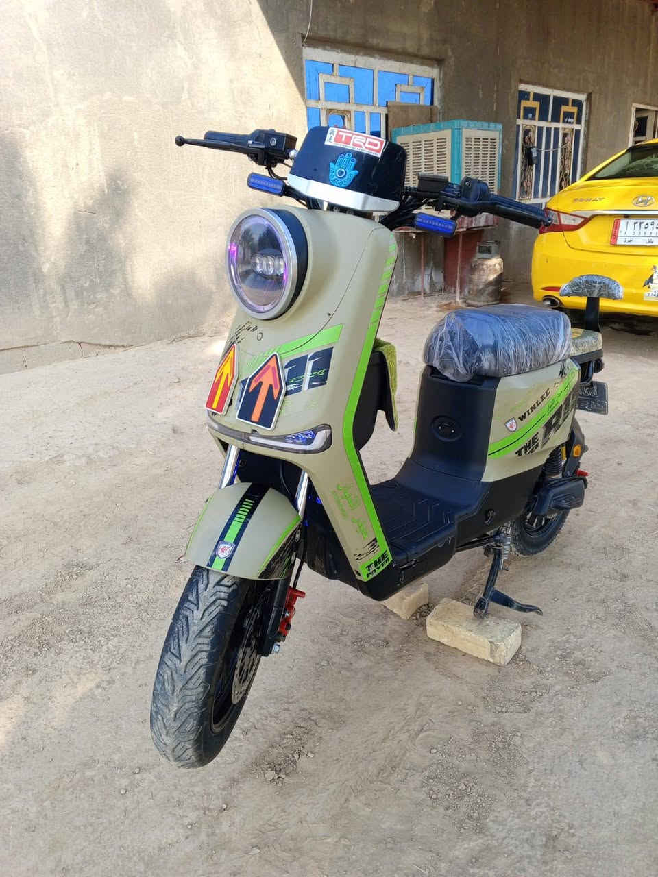 دراجه شحن R11 للبيع 5 بطاريات جدد فول مواصفات
مكاني بابل حمزه الغربي 
التفاصيل خاص *********** بي واتساب
