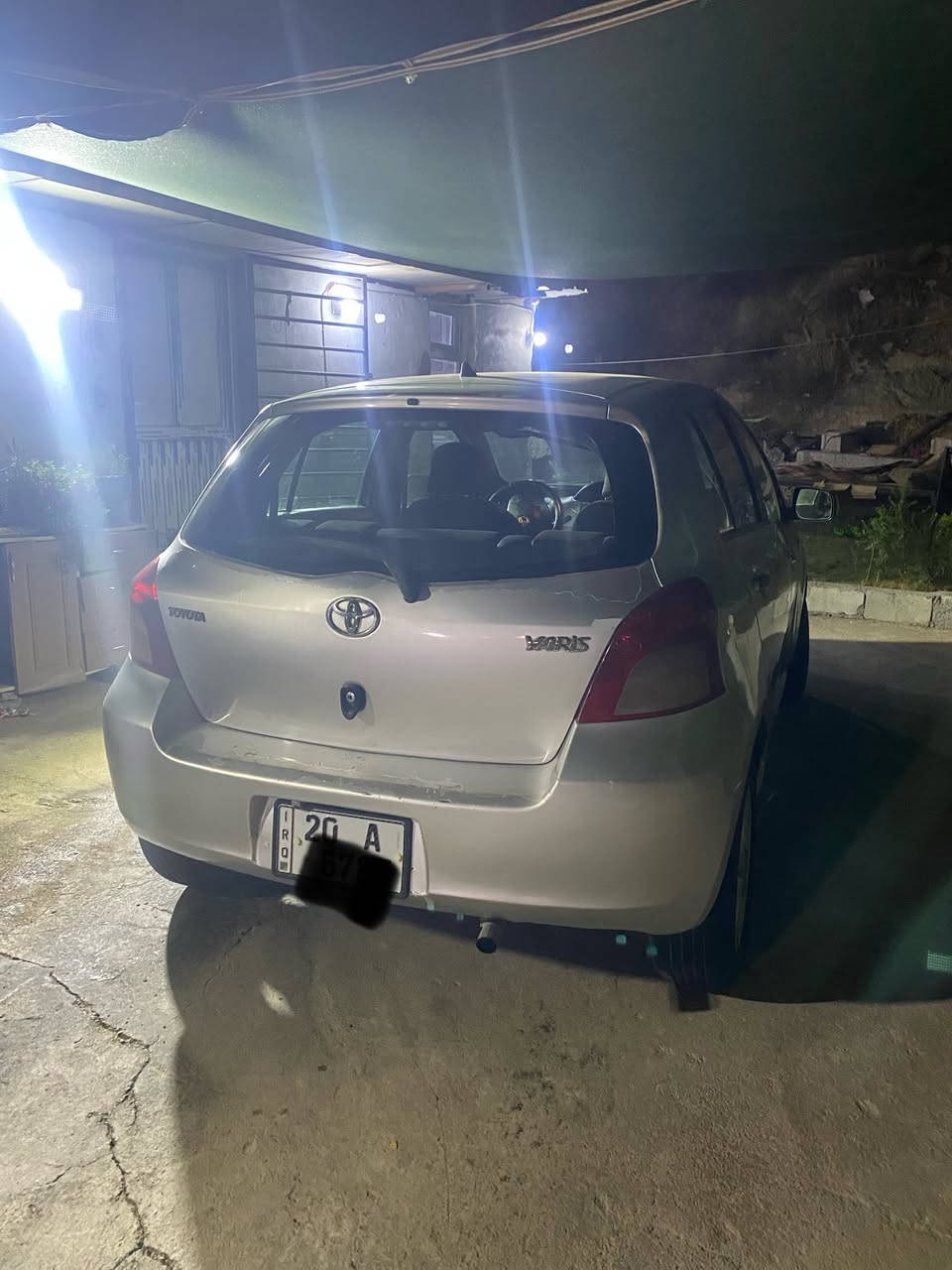 تيوتا يارس 
موديل 2007هزة وسنوية جديد لحد 2030تخم تاير جديد سيارة نضيفة مبدل فقط دعامية كير عادي سعر 68مكاني سليمانية استفسار اكثر ***********
