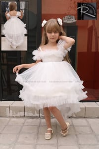 بدلة سلفي عرايس • قياس ١-٤ سنة • قياس ٥-٦ سنة