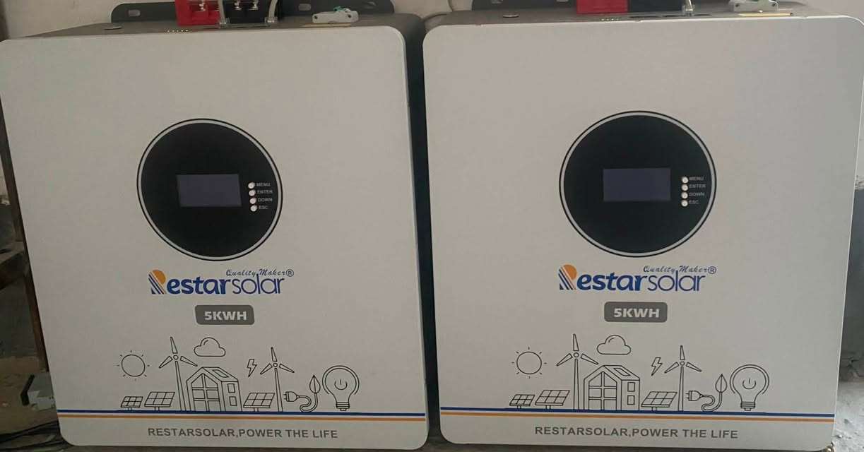 تم بحمد الله نصب منظومة طاقة شمسية بقدرة 20 أمبير ☀️

✅ تشغيل نهاري وليلي بكفاءة عالية
✅ متوفر نظام أقساط مريح يناسب الجميع

مواصفات المنظومة:
🔹 بطاريات 5 كيلوواط × 2
🔹 انفيرتر 6 كيلوواط
🔹 ألواح شمسية × 10

⚡ حلول طاقة موثوقة لتقليل الاعتماد على المولدات وتوفير الكهرباء على مدار اليوم.

📞 للاستفسار والحجز:
***********
***********
