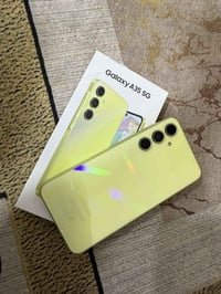 للبيع سامسونج A35 ذاكرة 256 نظيف فوول شرط الفحص على وضع شركة  سعرة 225...