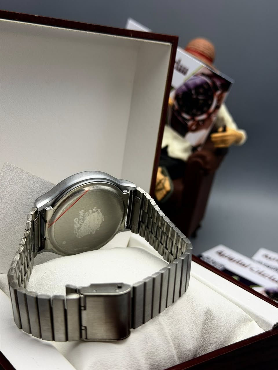 ساعه كاسيو تيتانيوم بلكامل


**إذا كنت صاحب هذا الإعلان وتريد حذفه لأي سبب، رجاءا أرسل رسالة إلى الدعم الفني**