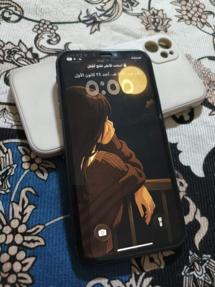 ايفون ١١عادي ذكره ٦٤ جهاز مامفتوح بطارية 🔋 ٨٨ جهاز مايعبر هوا نضيف شرط سعرو ٢٢٠ رقم موبايل ***********
