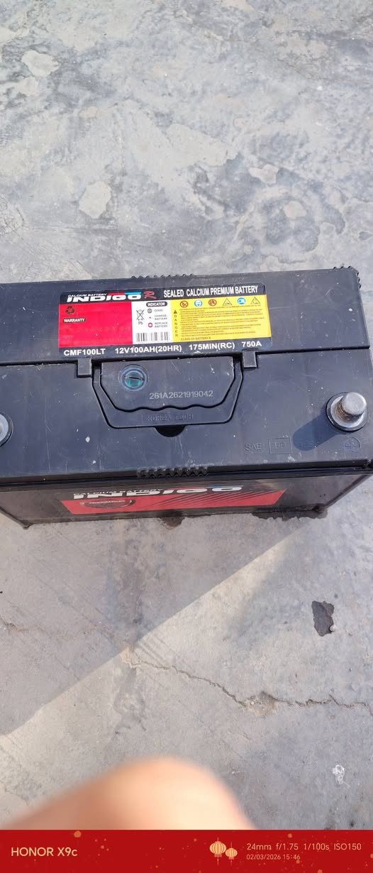 السلام عليكم بطارية indigo نظيفة مامستخدمة هواي ابيع عالفحص تجي تفحص وتأخذ ب ٦٠ الف


**إذا كنت صاحب هذا الإعلان وتريد حذفه لأي سبب، رجاءا أرسل رسالة إلى الدعم الفني**