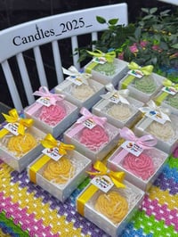 توزيعات • شموع معطرة • هدايا عيد المعلم