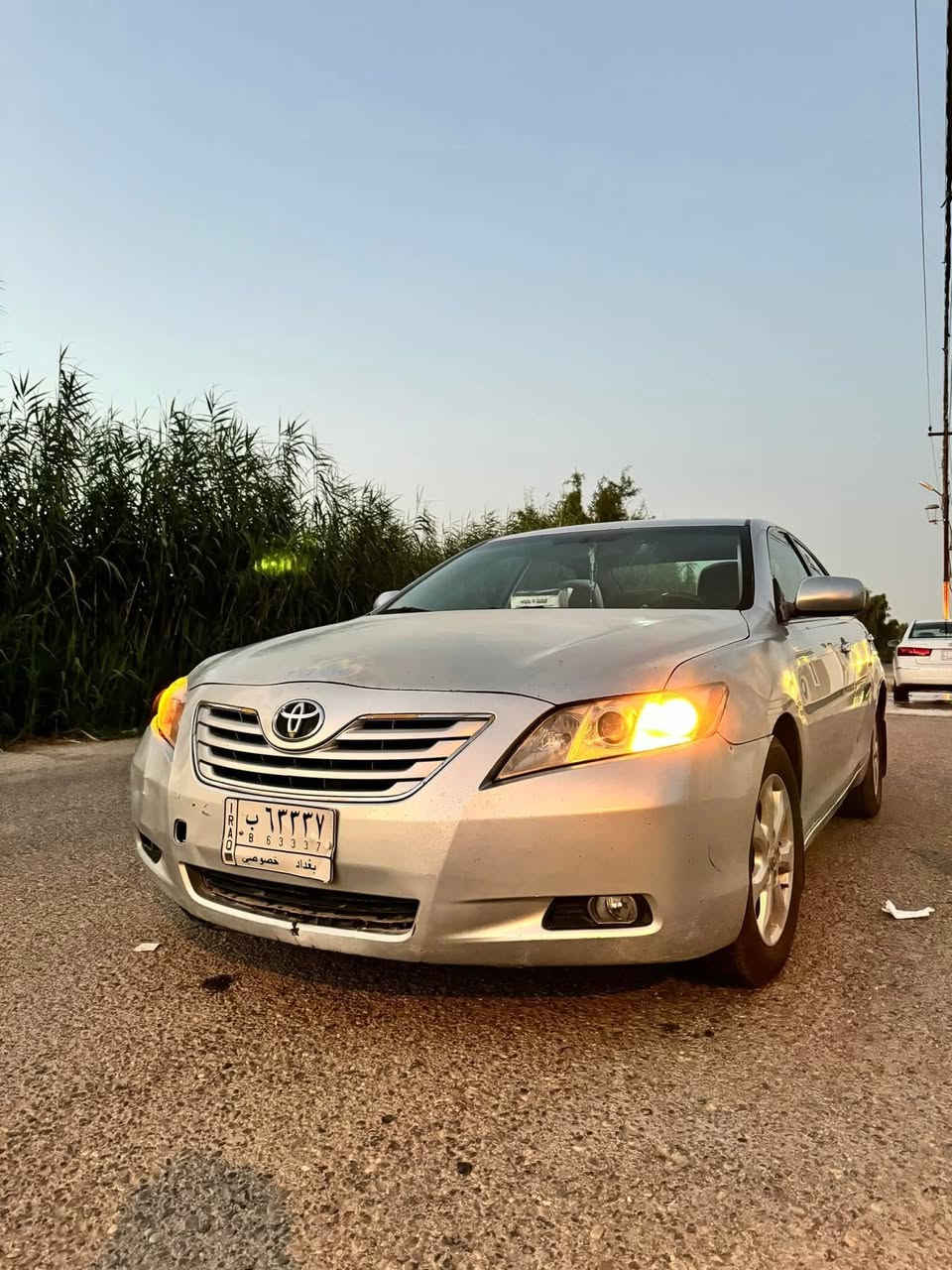 سلام عليكم 
سياره كامري 2009
رقم بغداد ابيض 
وارد امريكي 
ضره دعاميه اماميه
السعر 89
الاستفسار الاتصال ع رقم ‭0780 007 6379‬
