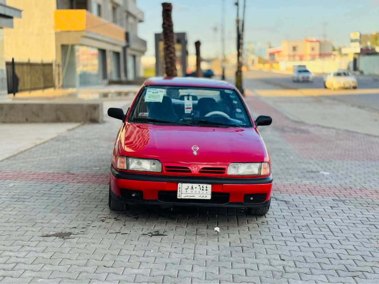 نيسان بريمر موديل 92  رقم كركوك مشروع وطني جديد لحد 2028  دفتر بانزين بي  كير محرك بشرط.  قفل مركزي جام كهربا باور استيرن    لايت زينون سياره مكفول من صبخ بدون قتره صبخ بدون ضرر. بدون خياس   تتفيه شغال كهربيات جهيز كل شغال  سعره 34 
***********
*********** كركوك, العراق
